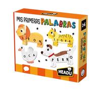Headu - Mes Premiers Mots | Jeux pour Enfants | Jeux pour Enfants de 3 Ans | Apprendre à Lire | Jeux éducatifs pour Enfants de 3 Ans | J'apprends à Lire