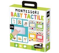 HEADU - Montessori My First Tactile Library - Joue Et Découvre avec Les Surfaces en Relief | Jeu Educatif 2 3 4 5 Ans, Jeu Educatif Montessori, Cadeau Enfants, Cadeau Fille, Cadeau Garçon