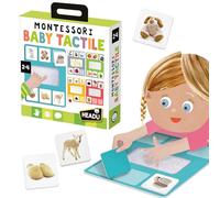 HEADU - Montessori My First Tactile Library - Joue Et Découvre avec Les Surfaces en Relief | Jeu Educatif 2 3 4 5 Ans, Jeu Educatif Montessori, Cadeau Enfants, Cadeau Fille, Cadeau Garçon