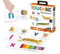 HEADU | Montessori Touch ABC | Jeux éducatifs et Puzzles | Âge 3-6 Ans