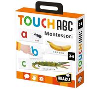Touch ABC Montessori - Jeu De Lettres Texturées Touch ABC Pour Enfants