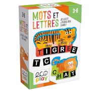 Headu - Mots Et Lettres - J'Écris Et Je Lis Dès 3 Ans ! | Jeu Educatif 3 4 5 6 Ans, Jeu pour Apprendre à Lire et à Écrire, Cadeau Enfants, Cadeau Fille, Cadeau Garçon, Made in Italy