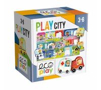 Headu MU28474 Puzzle d'apprentissage Multicolore