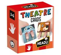 Headu Jeu découverte Theatre Cards Multicolore G