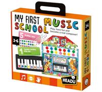 Headu - My Firts Music School, Multicolore, Compact (Ludilo MU57908)