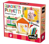 Headu - Peintures parfaites, Art&Craft Jeu éducatif 4-8 ans, Multicolore, IT53740