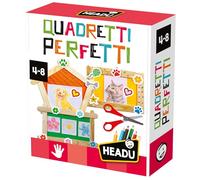 HEADU - Peintures parfaites - Dessinez Votre Animal de Compagnie | Jeu Art & Craft pour Enfants 4 5 6 7 8 Ans, Jeu éducatif créatif, idée Cadeau Enfant Fille Noël Anniversaire Scolaire, fabriqué en