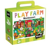 Headu – Jeu Montessori Play Farm – Multicolore – Pour enfants