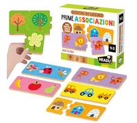 Headu - Premières associations - Touchez et découvrez Les Chiffres et Les quantités | Les Seuls Jeux éducatifs en Bois fabriqués en Italie, Jeu éducatif pour Enfants 3 4 5 6 Ans, activités en Bois
