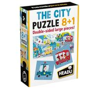 Headu Puzzle 8+1 City IT20508 – Multicolore – 3