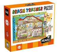 Headu- Puzzle de Cerveau, Jeu pour Nourrissons, IT21154, Coloris Assortis