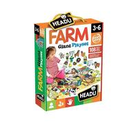 HEADU PUZZLE FATTORIA GIGANTE-FARM GIANT PLAYSET BAMBINI REGALI GIOCHI