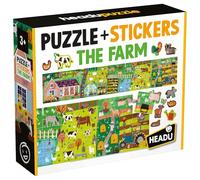 Headu - Puzzles éducatifs pour Enfants, MU59087