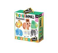 Headu IT20188 Tactile Animaux Montessori