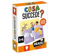 Headu-Ce Qui se Passe Italy Jeu éducatif, IT52361, Multicolore, Medium