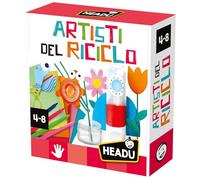 Headu - Recyclage de Jeu créatif pour Enfants, Multicolore, IT62210