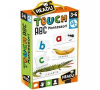Headu Touch ABC Puzzle Apprentissage Lettres Montessori 3-6 Ans