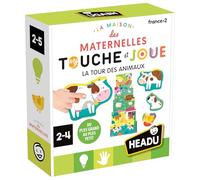 HEADU - Tour Logique des Bébés Anamaux - du Plus Grand Au Plus Petit ! | Jeu Educatif 2 3 4 5 Ans, en Collaboration avec Les Maternelles, Cadeau Enfants, Cadeau Fille, Cadeau Garçon, Made in Italy