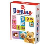 Headu Trudi Domino Deux Modes De Jeu Originaux Et Amusants It54723 Jeu Éducatif pour Enfants 3-6 Ans Made in Italy