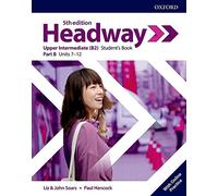 Headway 5th Ed: Upper-Intermediate. Student's Book B with Online Practice