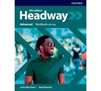 Headway 5th Edition, Advanced Workbook with Answers