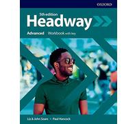 Headway 5th Edition, Advanced Workbook with Answers