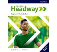 Headway 5th Edition, Beginner Student's Book with Online Practice