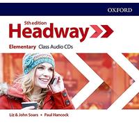 Headway 5th Edition, Elementary Class Audio CDs