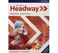 Headway 5th Edition Elementary Student's Book with Online Practice