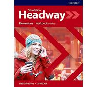 Headway 5th Edition Elementary Workbook with Answers