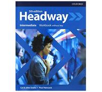 Headway 5th edition intermediate; workbook without key Collectif (Auteur)