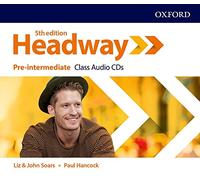Headway 5th Edition, Pre-Intermediate Class Audio CDs