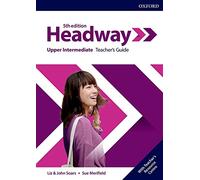 Headway 5th Edition Upper-Intermediate Teacher's Guide with Teacher's Resource Center