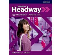 Headway: 5th Edition: Upper-Intermediate: Workbook with Key