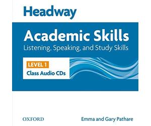 [(Headway Academic Skills: 1: Listening, Speaking, and Study Skills Class Audio CDs (2))] [Author: Emma Pathare] published on (July, 2011)