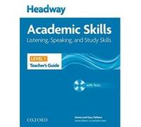 Headway Academic Skills: 1: Listening, Speaking, and Study Skills Teacher's Guide with Tests CD-ROM Unknown (Auteur)
