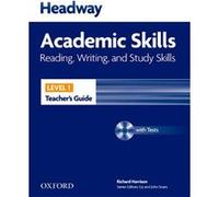 Headway Academic Skills: 1: Reading, Writing, and Study Skills Teacher's Guide with Tests CD-ROM - (Auteur)