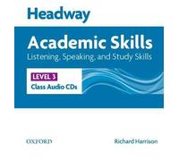 [(Headway Academic Skills: 3: Listening, Speaking, and Study Skills Class Audio CDs (3))] [Author: Richard Harrison] published on (September, 2013)