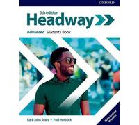 Headway : Advanced : Livre de l'élève avec entraînement en ligne