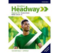 Headway – Débutant – Livre de l'élève B avec exercices en ligne