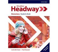 Headway : Élémentaire. Livre de l'élève avec entraînement en ligne