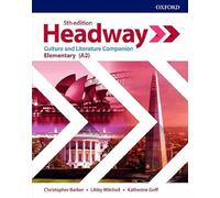 Headway: Elementary – Culture & Literature Companion – Oxford University Press
