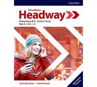 Headway: Elementary – Student's Book A with Online Practice – Oxford University Press