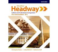 Headway : Pre-Intermediate : Culture & Literature Companion – Oxford University Press