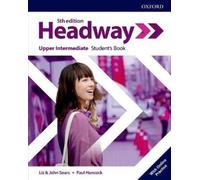 Headway: Upper-Intermediate: Student's Book with Online Practice (Headway) NEUF