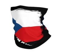 Headwrap Drapeau De La République Tchèque Décoration Faciale Multi-Usage Bandeau Magique pour Vélo, Moto, Escalade