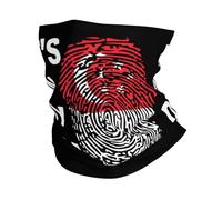 Headwrap Le Drapeau De Singapour Est dans Mon Adn Echarpe Tête Pirate Ultra-Douce Protection du Visage pour Yoga, Ski, Course À Pied