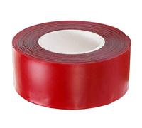 HEAGER Bande d'installation double face transparente Ruban adhésif double face en mousse acrylique rouge 3 m 10-30 mm(30mm)