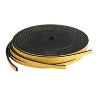 HEAGER Bandes d'étanchéité en mousse visqueuse de haute d Ruban mousse 1-3 mm d'épaisseur, 10-40 mm de largeur, 5 m/10 m, bande d'étanchéité for portes/fenêtres/appareils électroménagers(15mmX3mmX5m)