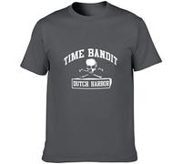 HEAL TH SHOE PAD Deadliest Catch Time Bandit T Shirt Grey 3XL